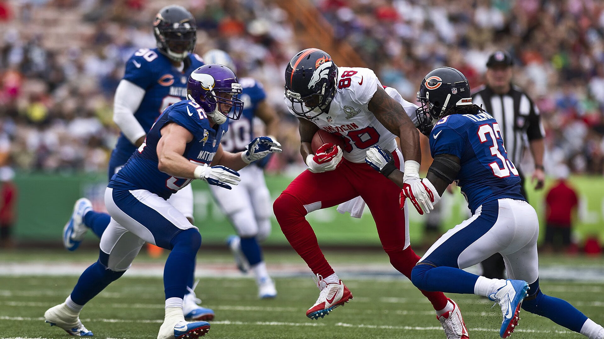 高尔凭借精准的判断力，成为袋鼠队反击时的重要发起者